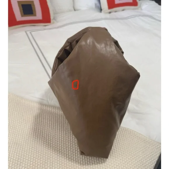 NWT Kassl Editions Anchor Hand Small Oil Camel Designer Handbag - Picture 4 of 11